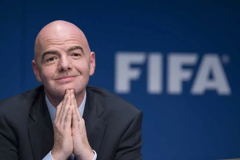 Президентът на ФИФА също е с коронавирус