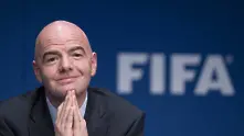 Президентът на ФИФА също е с коронавирус