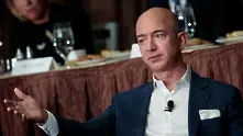 Джеф Безос продаде акции на Amazon за 3 млрд. долара