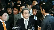 Почина най-богатият кореец – президентът на Samsung Ли Кун-хи