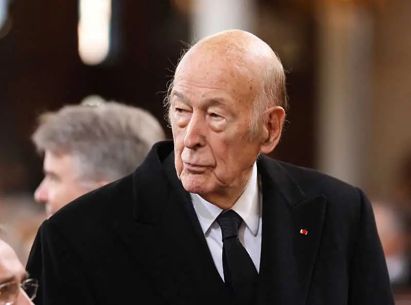 Почина бившият френски президент Валери Жискар д'Естен