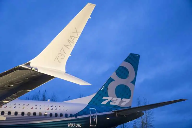 Европа отменя забраната за летене на Boeing 737 Max