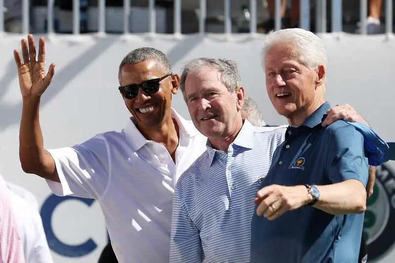 Трима бивши US президенти готови да се имунизират публично срещу COVID-19