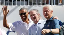 Трима бивши US президенти готови да се имунизират публично срещу COVID-19