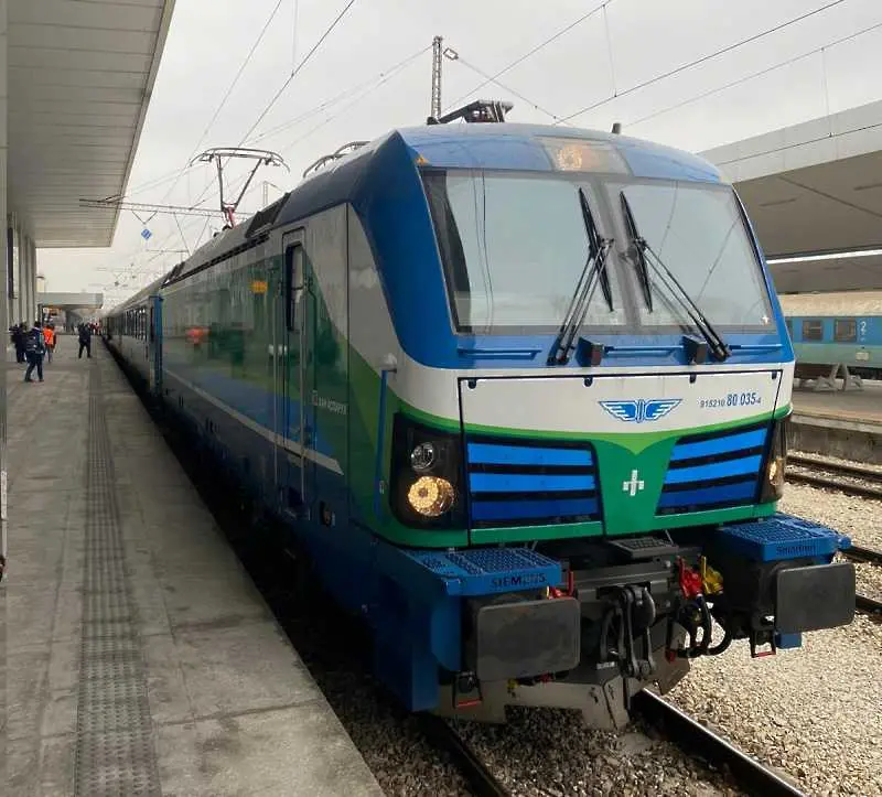 БДЖ получи нови локомотиви за първи път от 1986 година насам