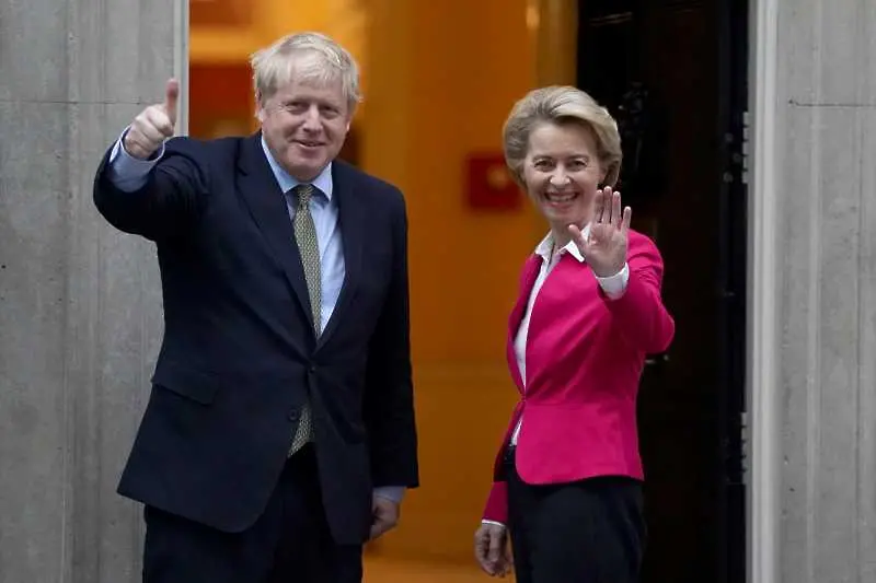 Последно усилие – Борис Джонсън и Урсула фон дер Лайен се срещат за Брекзит