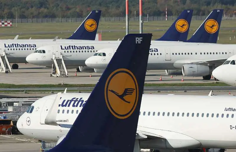 Lufthansa ще е закрила 29 000 работни места до края на годината