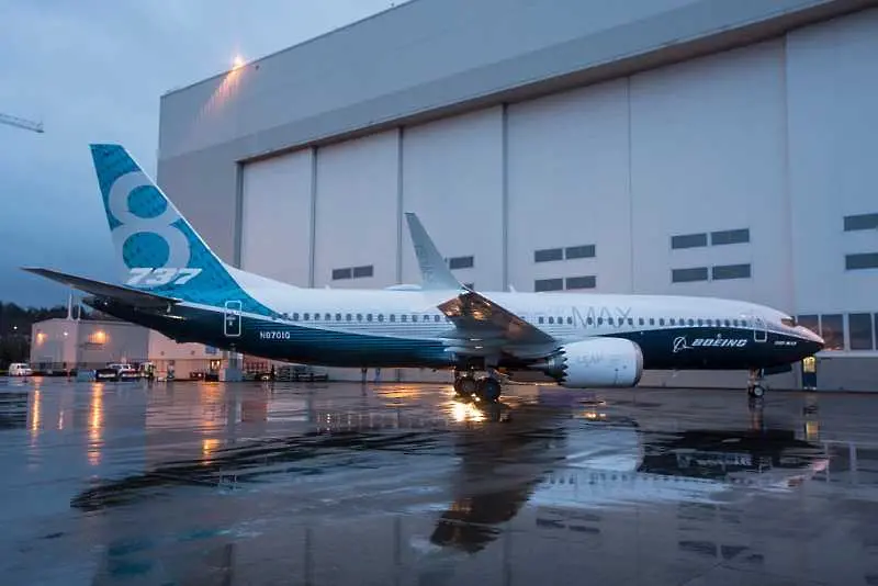 Air Canada съобщи за нов инцидент на печално известния самолет Boeing 737-Max