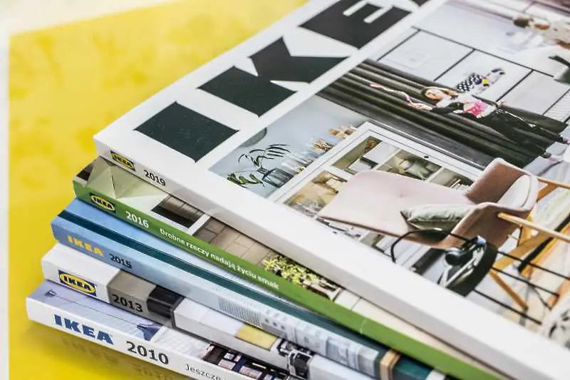IKEA спира да издава годишния си каталог