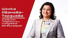 „Въпрос на смелост“ с Цонка Иванова-Терзиева, управител „Маркетинг и снабдяване“ в dm България