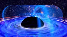 Черна дупка изчезна от галактиката си