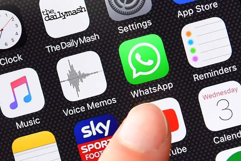 Потребителите на Whatsapp изпратиха 1,4 млрд. аудио и видео съобщения за Нова година 