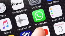 Потребителите на Whatsapp изпратиха 1,4 млрд. аудио и видео съобщения за Нова година 