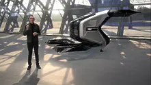 General Motors показа летящ „Кадилак“