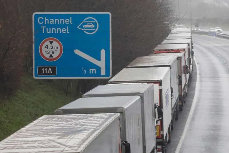 Британските превозвачи алармират за драстичен спад на износа към ЕС