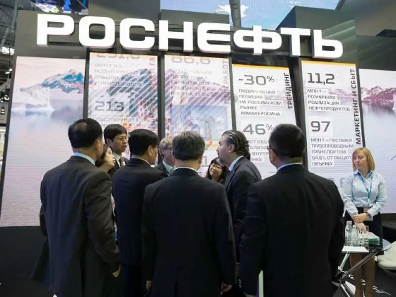 Роснефт изпревари Бритиш Петролиум по пазарна капитализация