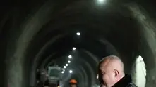 Най-дългият тунел у нас готов до есента