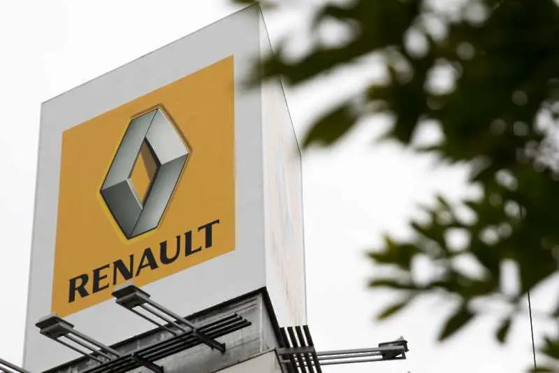 Renault с рекордна загуба от 8 милиарда евро през 2020 година