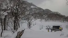 Снежна буря удари Япония