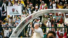 Папа Франциск отпътува от Ирак след историческото си посещение