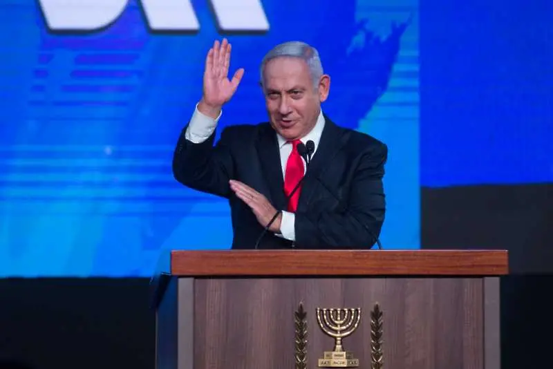Нетаняху обяви голяма победа на изборите в Израел