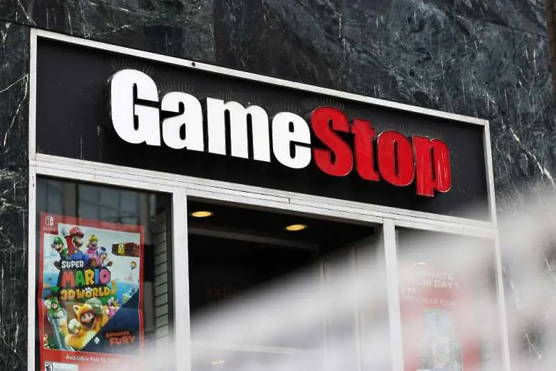 Инвеститорите нетърпеливи за първия отчет на GameStop за 2021 г.