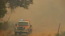 Изхвърленият в стратосферата дим от пожарите в Австралия - колкото при изригване на вулкан