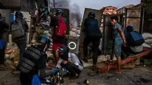 Над 90 души бяха убити в Мианма в един от най-кървавите дни на протести