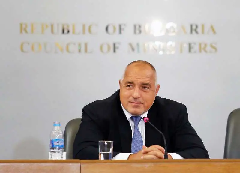 Премиерът Бойко Борисов упражни правото си на вот