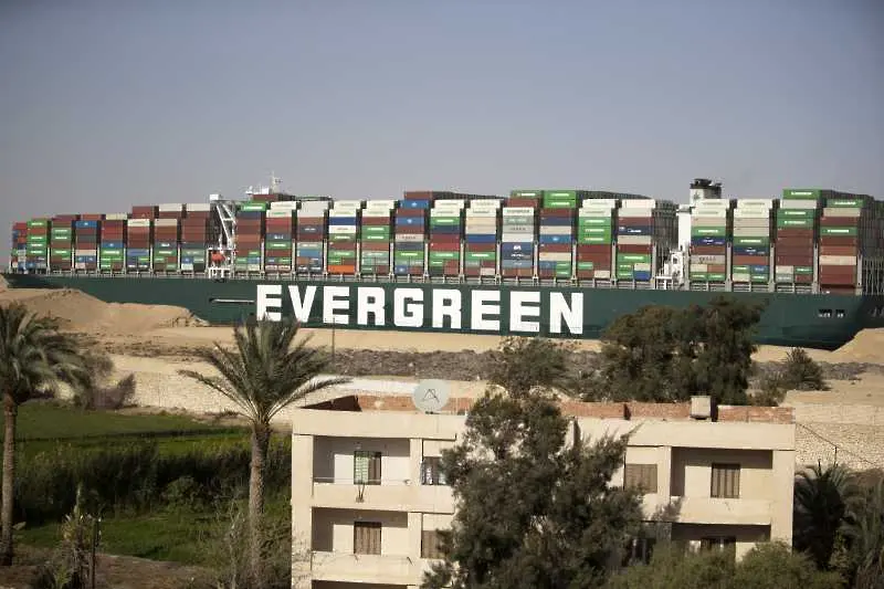 Евър Гивън отказва да съдейства на проверката за блокирането на Суецкия канал 