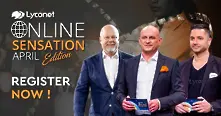 Участвайте в най-големия онлайн бизнес семинар в света “Lyconet Online Sensation” на 24 април, 2021 г.