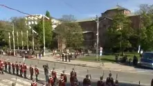 Въздушен парад над София за Деня на храбростта