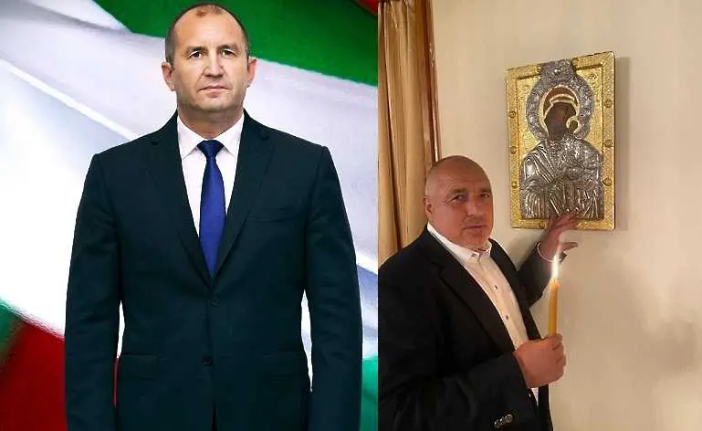 Президентът и премиерът в оставка поздравиха българите за Великден