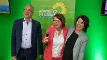Пълна промяна: партията на Зелените в Германия изпреварва коалицията на Ангела Меркел