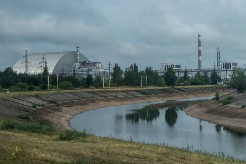Състоянието на АЕЦ Чернобил е стабилно, успокояват украинските власти