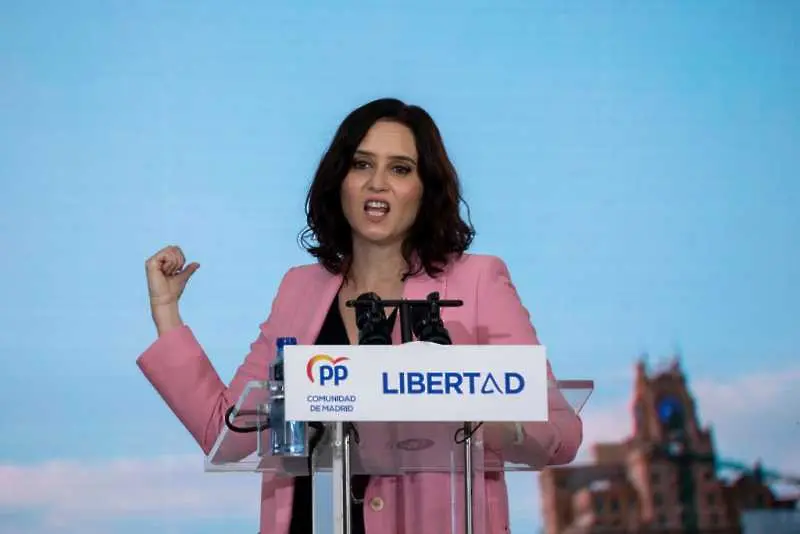 Консерваторите спечелиха регионалните избори в Мадрид