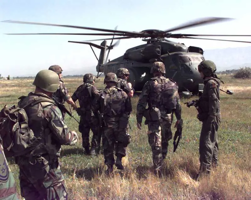 НАТО започна военно учение в Албания
