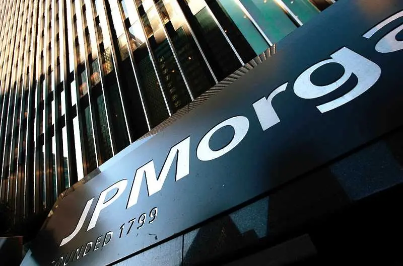 Грешният залог на JPMorgan 