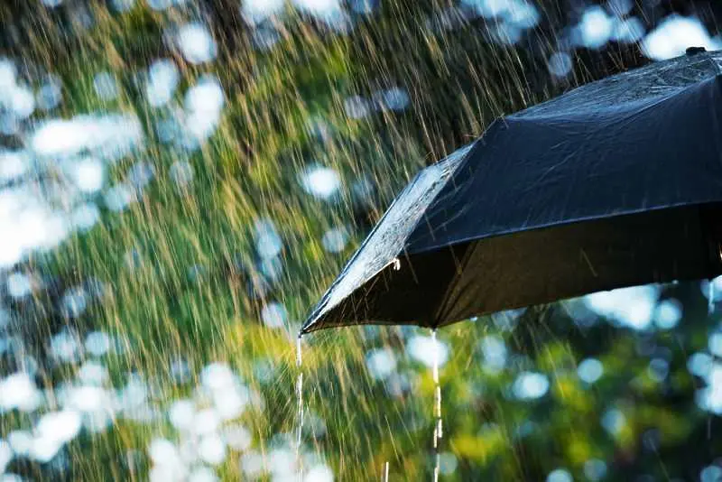 Времето: Дъждовно, но топло