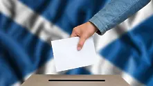 Шотландската национална партия извоюва 64 места в 129-местния парламент в Единбург