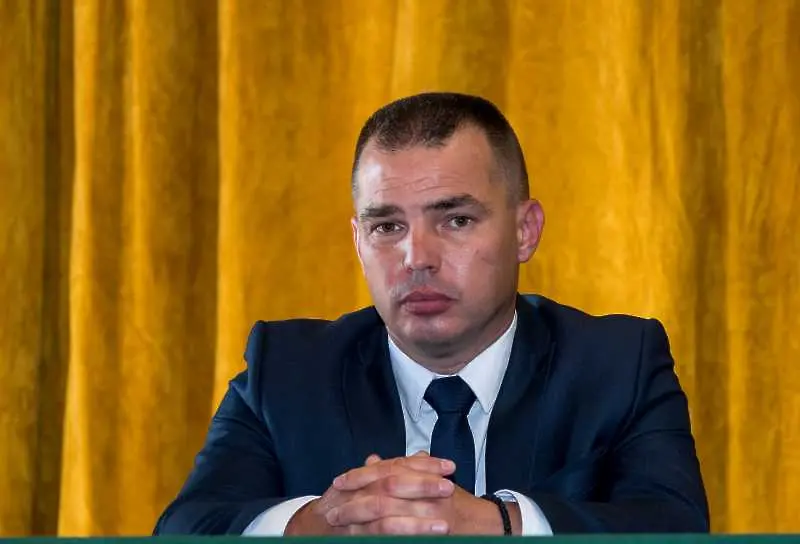 Антон Златанов, новият директор на СДВР, с първи коментар след назначението си