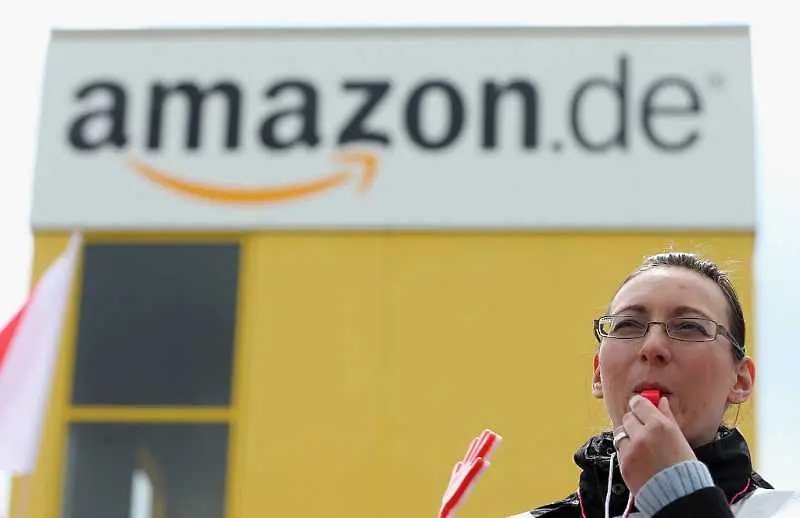 Германският антимонополен регулатор отново се прицели в Amazon
