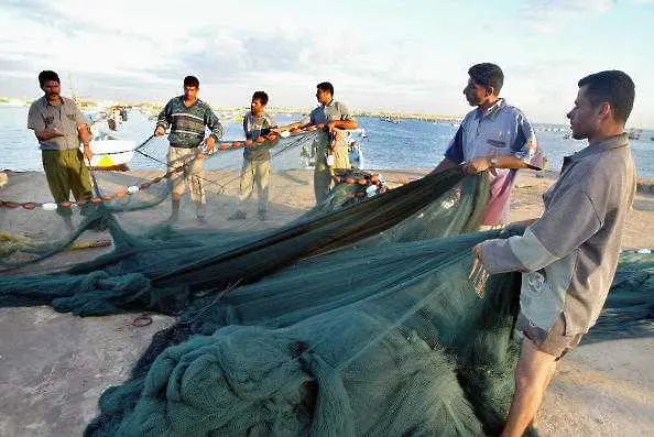 Израел разреши на палестинците да ловят риба