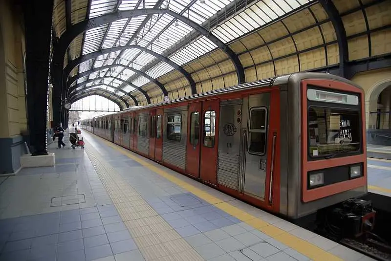 Атина остана без метро заради стачка