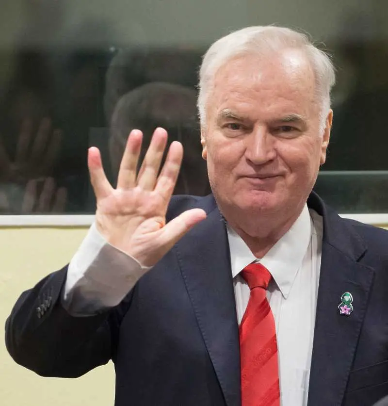 Ратко Младич окончателно с доживотна присъда за геноцид 