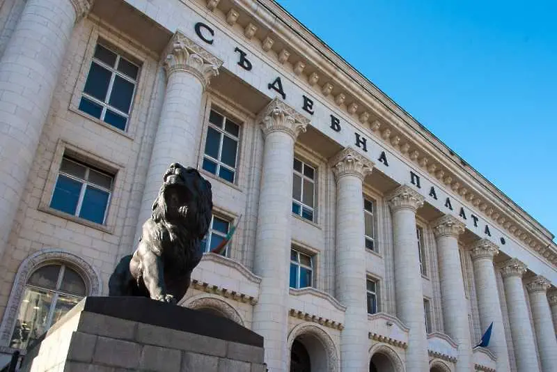 Група протестиращи влезе в Съдебната палата, скандира Оставка пред кабинета на Гешев