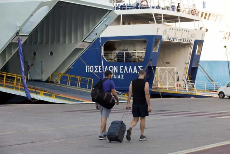 Строг контрол при пътуване с ферибот в Гърция