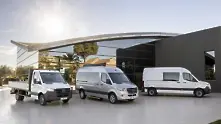 Mercedes-Benz Sprinter - отговорът на всяка транспортна задача