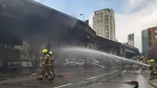 Мощен взрив и пожар в Лондон 