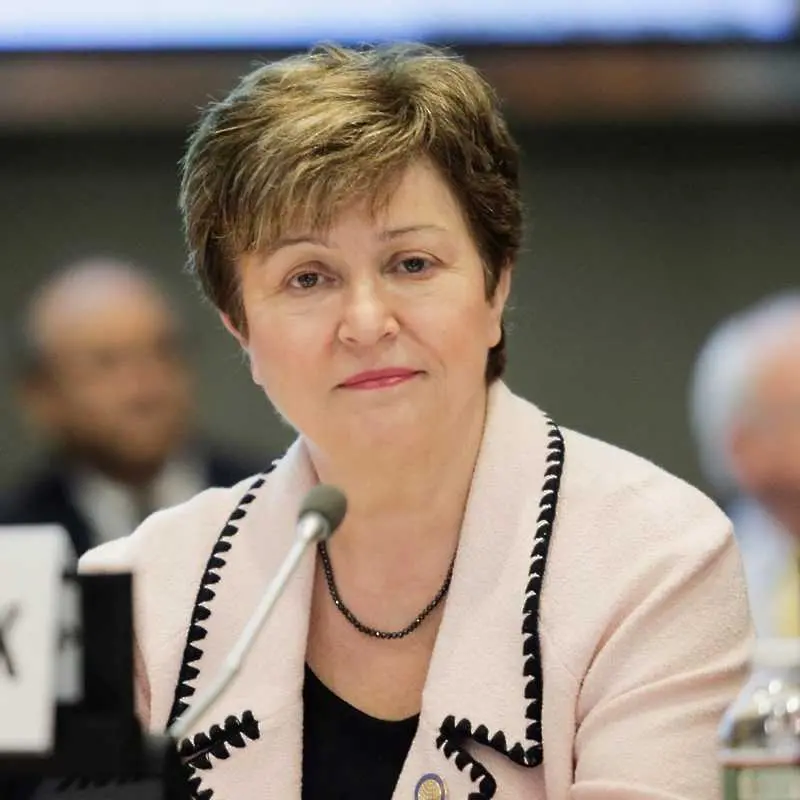 Кристалина Георгиева предупрeди за задълбочаване на различията в темпа на икономическо възстановяване от пандемията